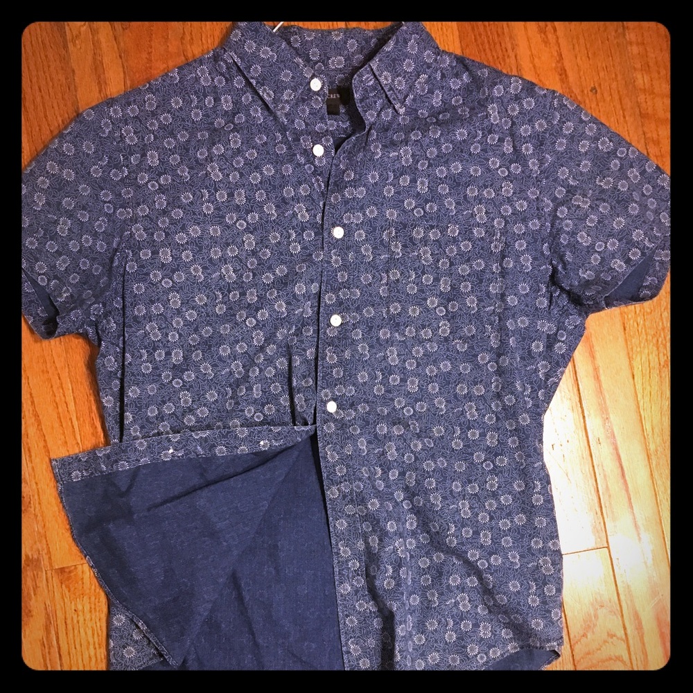 J. crew men’s casual button shirt